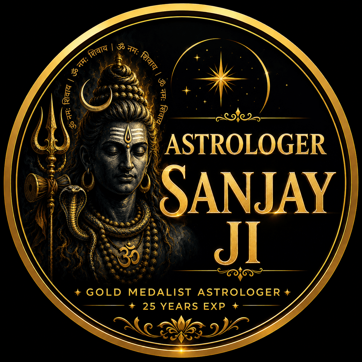 Astrologer Sanjay Sharma